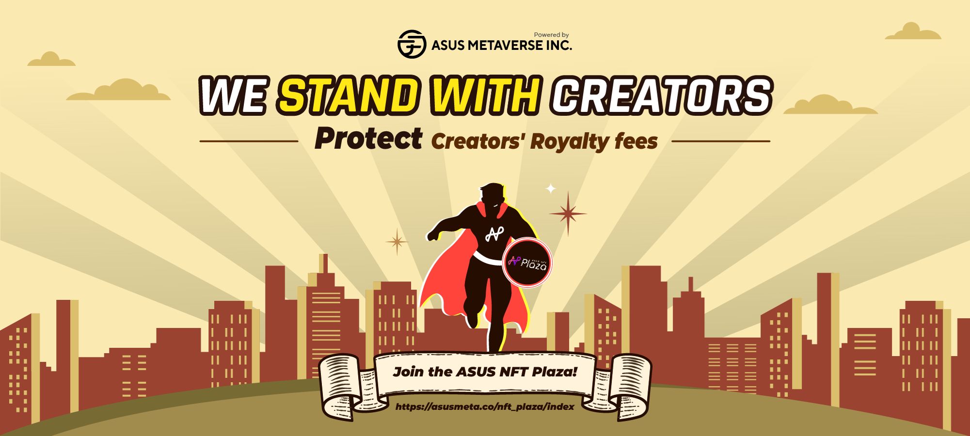 ASUS NFT Plaza Affirms Commitment to Protect Creators' Royalties